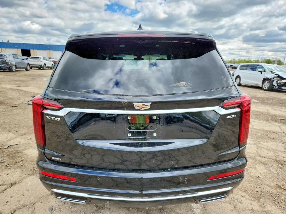 2025 Cadillac Xt6 VIN 1GYKPDRS9SZ147412 COPART salvage auction — SIDE, Mi - Certificate Of Title, sold $20,300 on 2026-07-31 (photo 6)