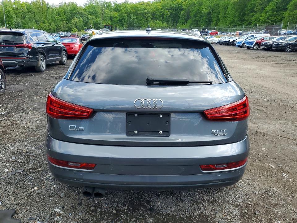 2017 Audi VIN WA1ECCFS8HR002104 COPART salvage auction — FRONT END, Md - Cert Of Salvage > 75% Damage, sold $3,150 on 2026-07-02 (photo 6)