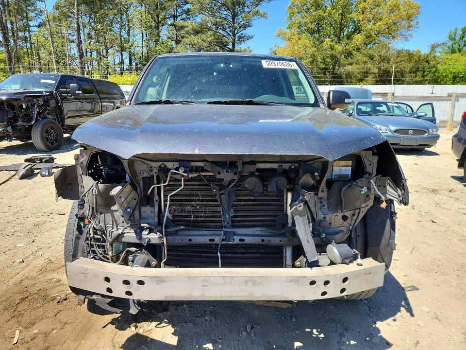 2013 Toyota VIN JTEZU5JR6D5055188 COPART salvage auction — FRONT END, Id - Salvage Certificate Of Title, sold $6,000 on 2026-07-14 (photo 5)