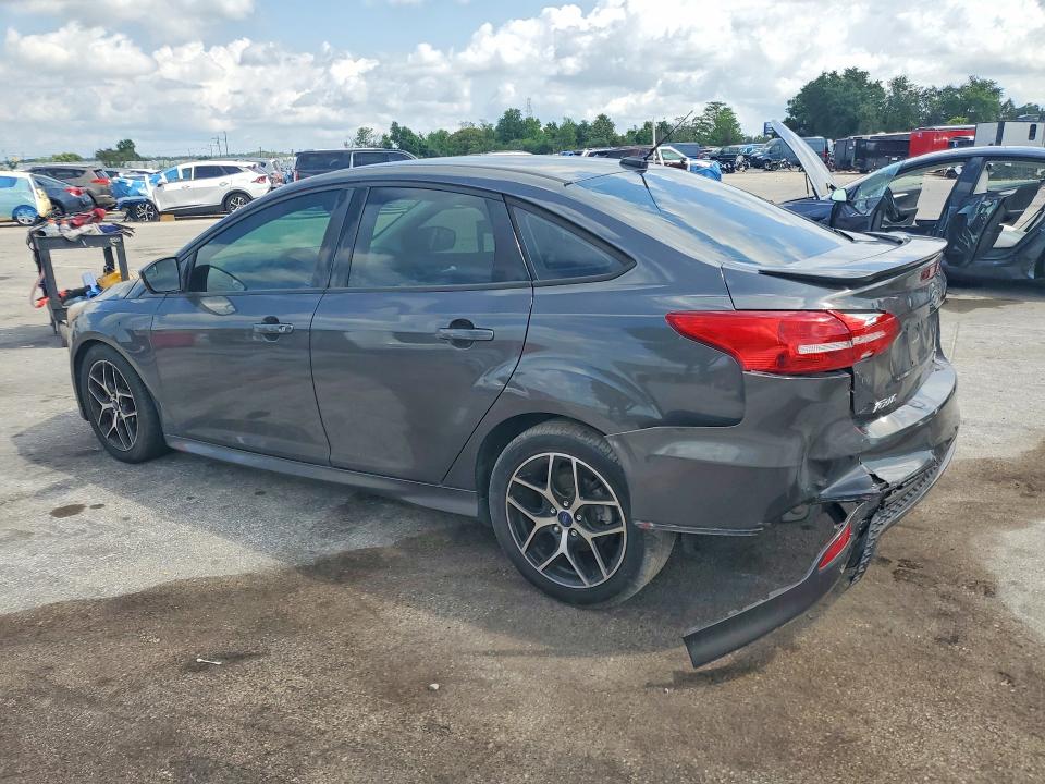2015 Ford Focus VIN 1FADP3F22FL385307 COPART salvage auction — REAR END, Fl - Cert Of Title Slvg Rebuildable, sold $575 on 2026-07-28 (photo 2)