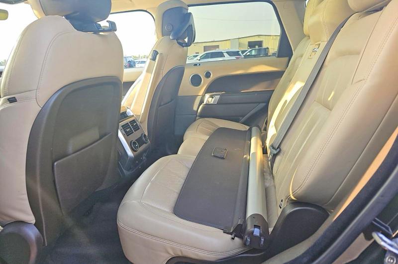 2020 Land Rover Range Rover Sport VIN SALWR2SU8LA881789 COPART salvage auction — Normal Wear, OH - CERTIFICATE OF TITLE (P), sold $13,900 on 2026-06-23 (photo 6)