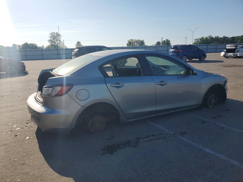 2012 Mazda 3 VIN JM1BL1V52C1679634 COPART salvage auction — STRIPPED, Nc - Salvage Certificate Of Title, sold $275 on 2026-07-30 (photo 3)