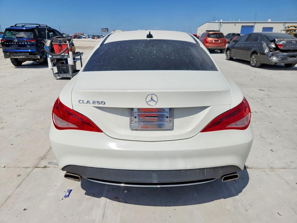 2014 Mercedes-benz Cla-klasse VIN WDDSJ4EB3EN100861 COPART salvage auction — FRONT END, Tx - Certificate Of Title, sold $1,150 on 2026-07-31 (photo 6)