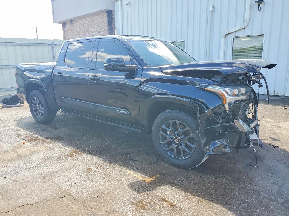2024 Toyota Tundra VIN 5TFNA5AB1RX041161 COPART salvage auction — FRONT END, Al - Cert Of Title-Salvage Title, sold $10,900 on 2026-07-30 (photo 4)