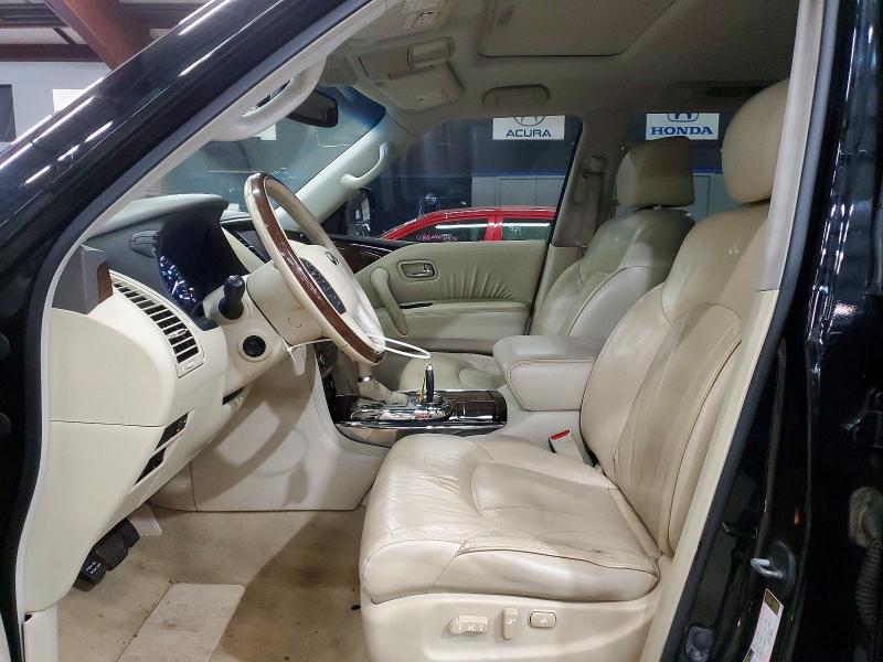 2011 Infiniti Qx56 VIN JN8AZ2NE6B9005698 COPART salvage auction — MINOR DENT/SCRATCHES, Il - Certificate Of Title, sold $5,500 on 2026-07-03 (photo 7)