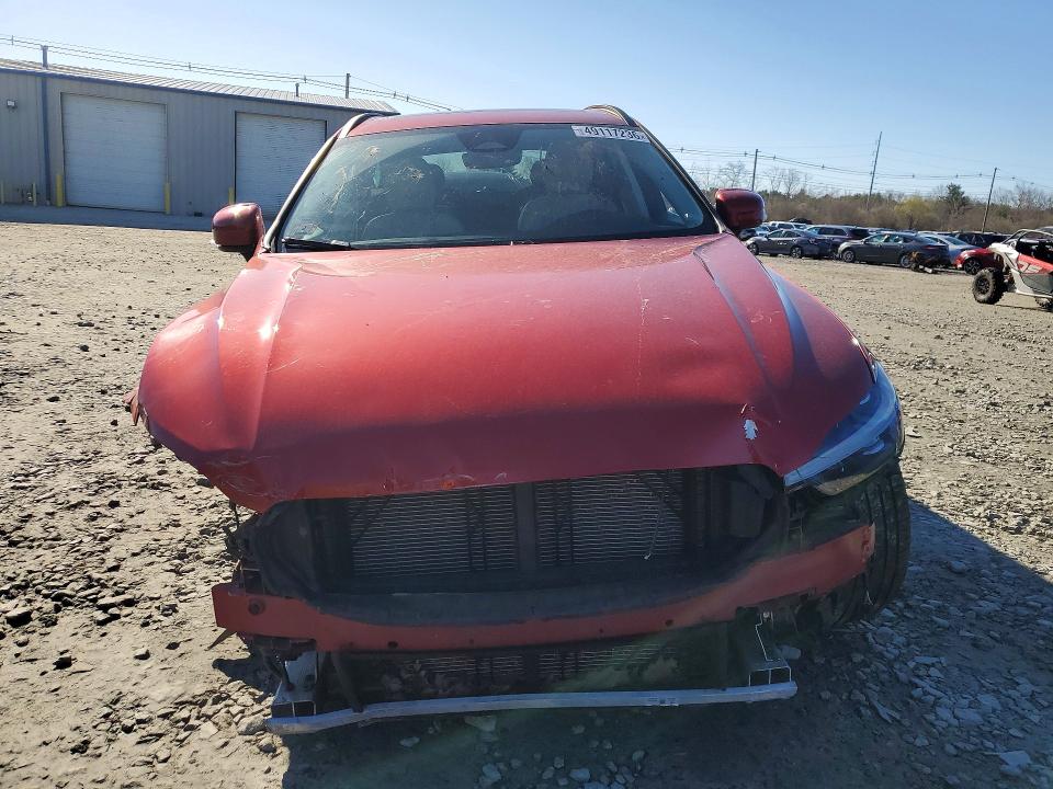 2022 Volvo Xc60 VIN YV4L12RK2N1091927 COPART salvage auction — SIDE, Ma - Cert Of Title-Salvage, sold $4,300 on 2026-07-06 (photo 5)