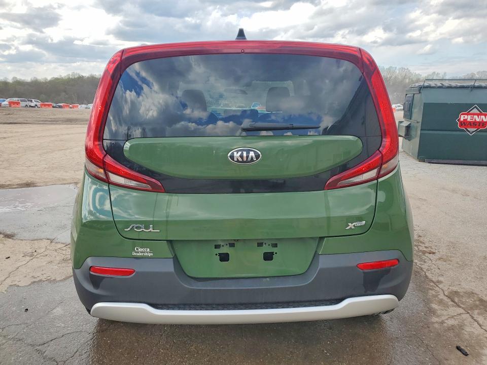 2020 Kia Soul VIN KNDJ23AU1L7093933 COPART salvage auction — FRONT END, Salvage Title, sold $725 on 2026-07-16 (photo 6)