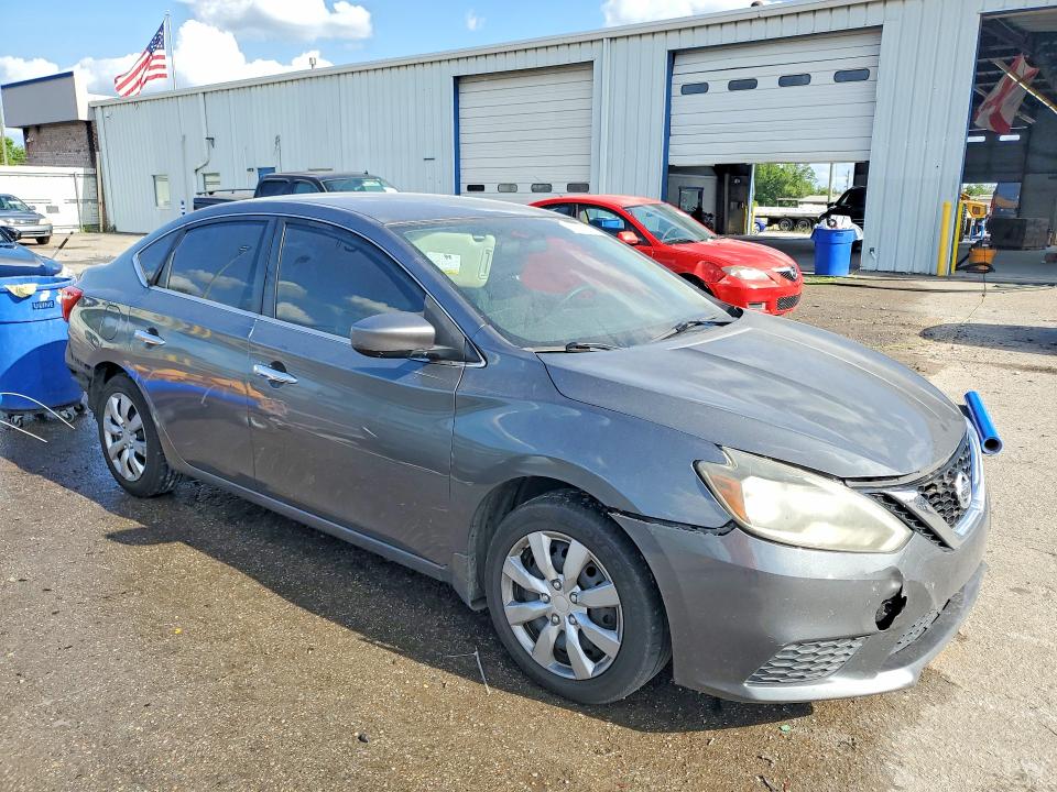 2017 Nissan Sentra VIN 3N1AB7AP1HY332391 COPART salvage auction — REAR END, Al - Cert Of Title-Salvage Title, sold $825 on 2026-07-09 (photo 4)