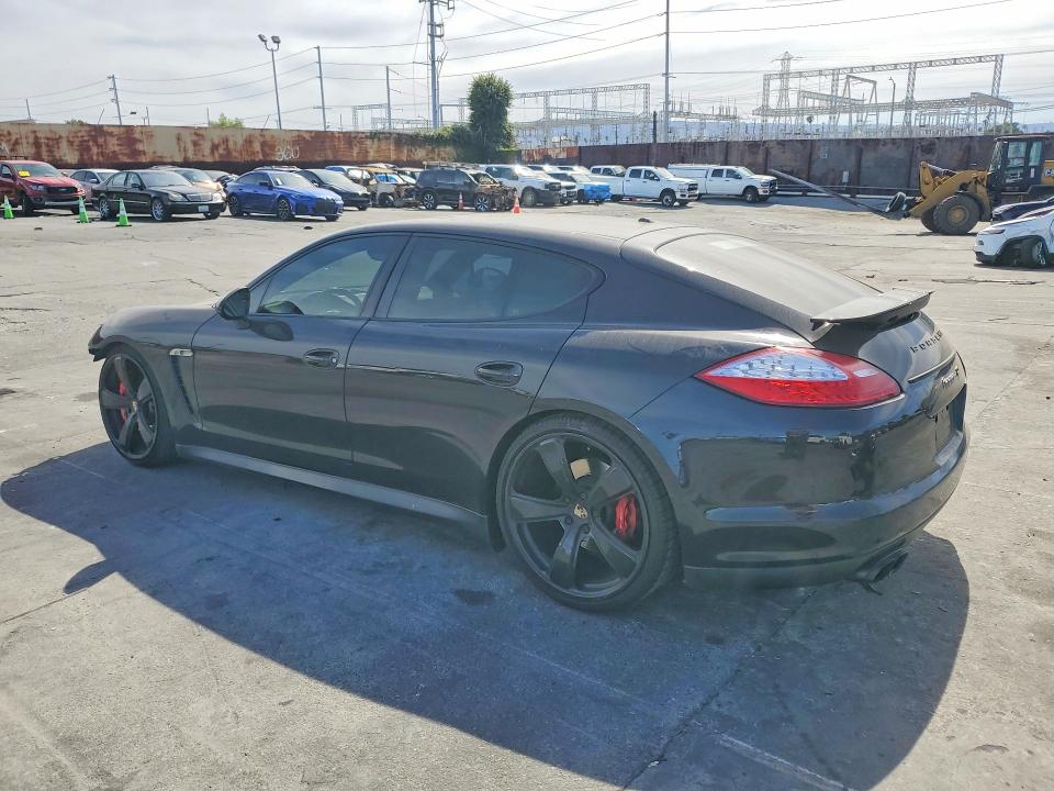 2013 Porsche Panamera VIN WP0AF2A73DL075824 COPART salvage auction — FRONT END, CA - SALVAGE CERTIFICATE, sold $6,300 on 2026-07-08 (photo 2)