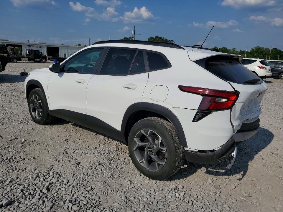 2025 Chevrolet Trax VIN KL77LHEP3SC099034 COPART salvage auction — REAR END, AL - CERT OF TITLE-SALVAGE TITLE, sold $4,650 on 2026-07-09 (photo 2)