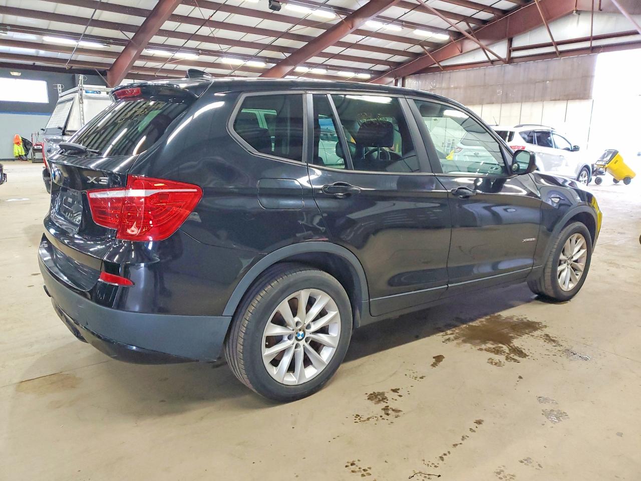 2013 BMW X3 VIN 5UXWX9C59D0A32602 COPART salvage auction — Minor Dent/Scratches, MA - CERTIFICATE OF TITLE, sold $2,100 on 2026-07-03 (photo 3)