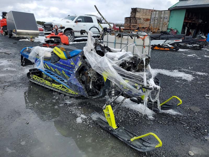 2018 Polaris VIN SN1EFK8P2JC165398 COPART salvage auction — BURN, Qc - Irrecuperable, sold $175 on 2026-07-28 (photo 1)