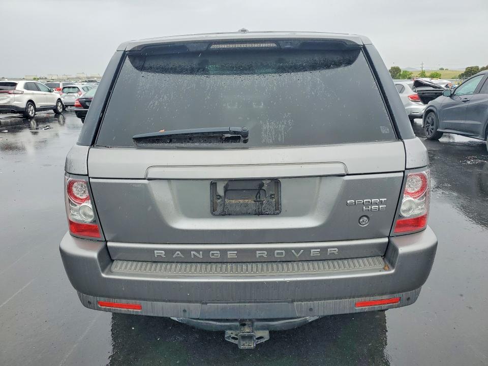 2010 Land rover Range rover sport VIN SALSK2D40AA234638 COPART salvage auction — MECHANICAL, CA - DIS/DLR/EXP ONLY CLEAN TITLE, sold $225 on 2026-07-15 (photo 6)