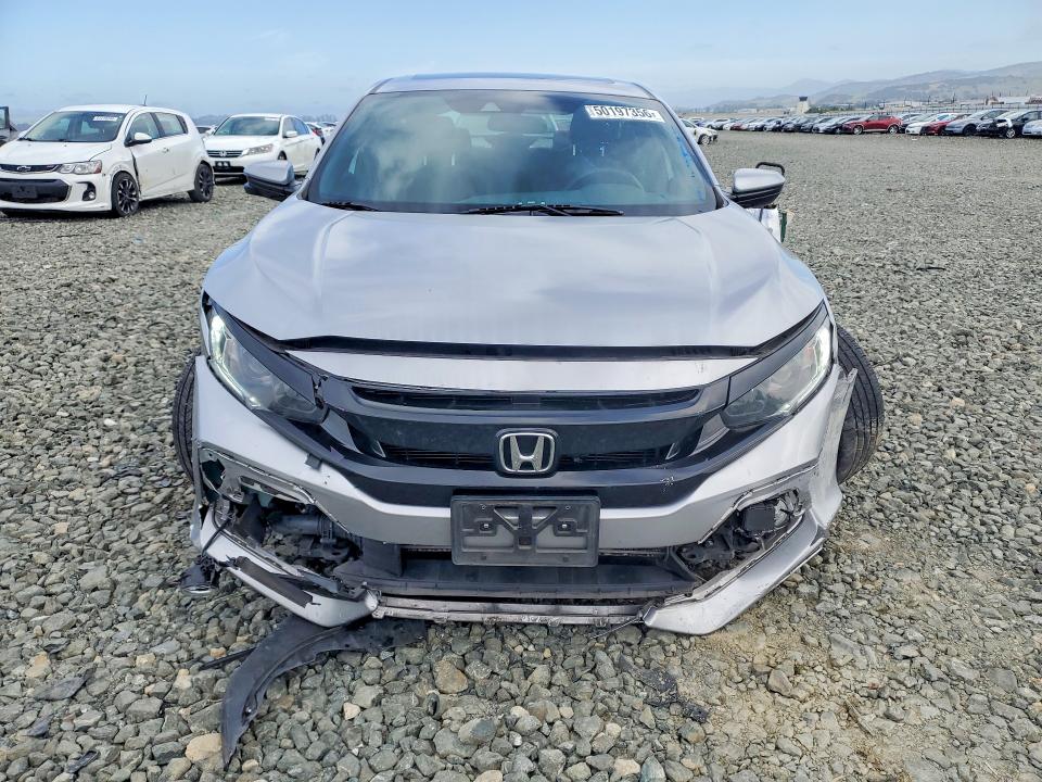 2021 Honda Civic VIN SHHFK7H61MU427232 COPART salvage auction — UNDERCARRIAGE, Id - Salvage Certificate Of Title, sold $3,150 on 2026-07-02 (photo 5)