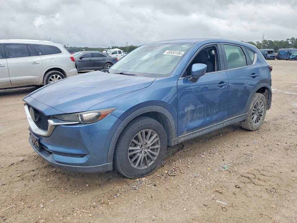 2018 Mazda Cx-5 VIN JM3KFABM6J1342682 COPART salvage auction — SIDE, Tx - Salvage Vehicle Title, sold $4,100 on 2026-07-02 (photo 1)