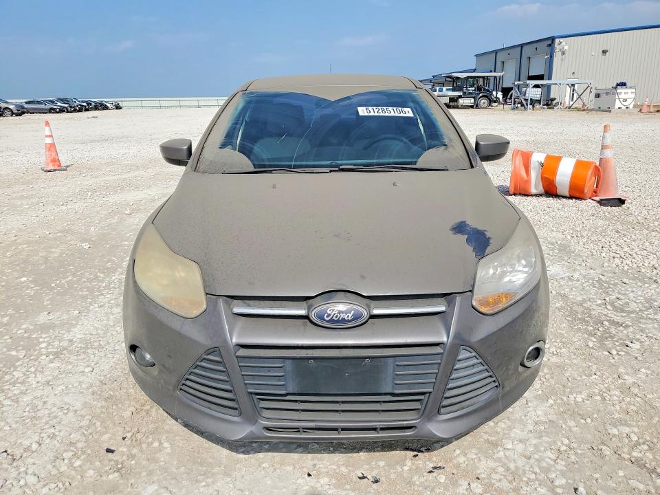 2012 Ford Focus VIN 1FAHP3F28CL478278 COPART salvage auction — MECHANICAL, Tx - Certificate Of Title, sold $225 on 2026-07-09 (photo 5)