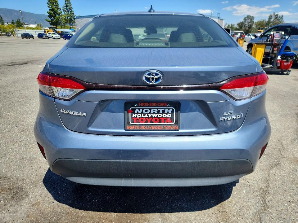 2023 Toyota Corolla VIN JTDBCMFE1PJ015556 COPART salvage auction — FRONT END, Ca - Salvage Certificate, sold $2,400 on 2026-07-21 (photo 6)