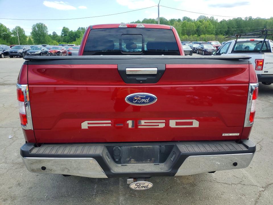 2019 Ford F-150 VIN 1FTEX1C55KFA57356 COPART salvage auction — FRONT END, KY - BILL OF SALE/PART ONLY/NO TITL, sold $9,700 on 2026-07-02 (photo 6)