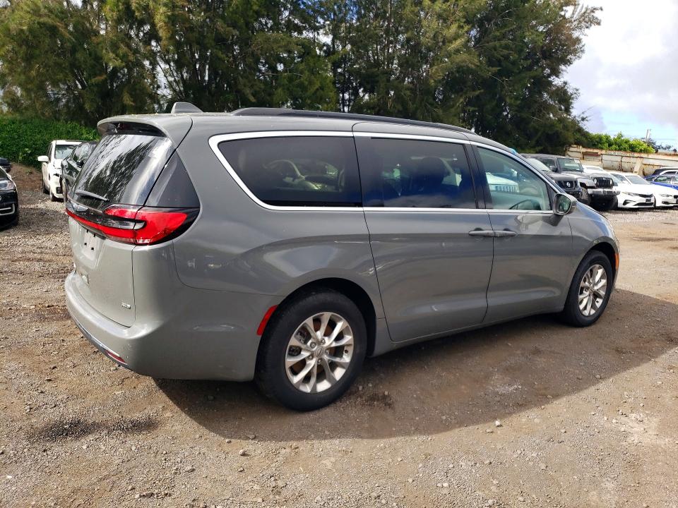 2022 Chrysler Pacifica VIN 2C4RC3BG8NR183994 COPART salvage auction — WATER/FLOOD, Hi - Certificate Of Salvage, sold $5,900 on 2026-07-13 (photo 3)