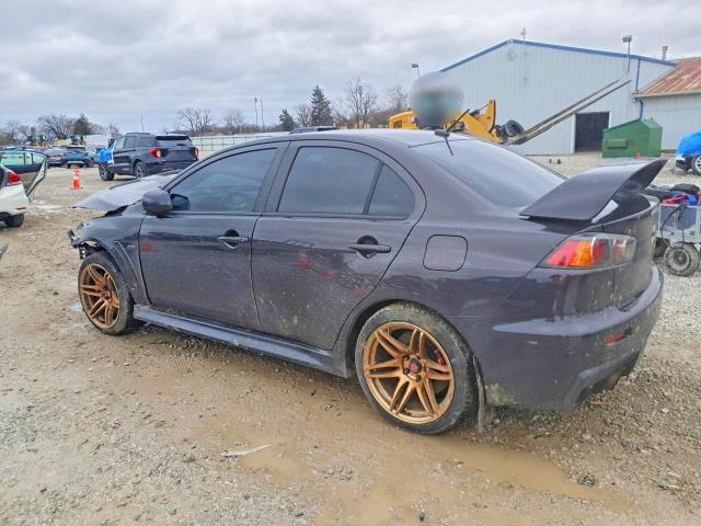 2012 Mitsubishi Lancer evolution VIN JA32W8FV3CU008436 COPART salvage auction — FRONT END, OH - CERT OF TITLE-SALVAGE, sold $6,200 on 2026-07-07 (photo 2)