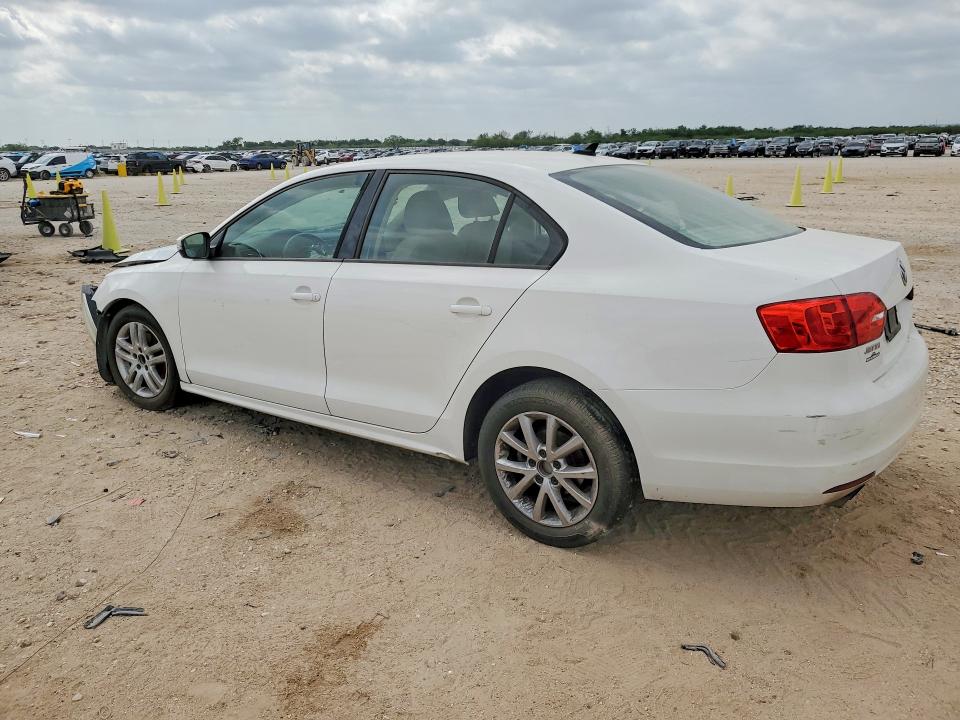 2012 Volkswagen Jetta VIN 3VWDP7AJ3CM374307 COPART salvage auction — FRONT END, Tx - Salvage Vehicle Title, sold $175 on 2026-07-09 (photo 2)