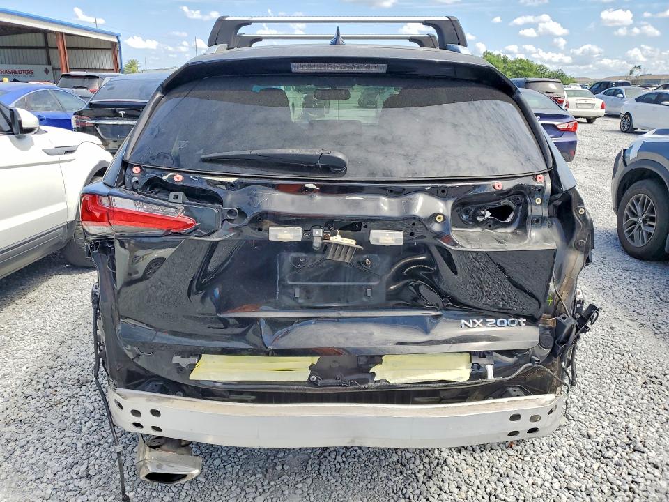 2015 Lexus Nx VIN JTJYARBZ0F2018234 COPART salvage auction — REAR END, Salvage Title, sold $7,000 on 2026-07-17 (photo 6)