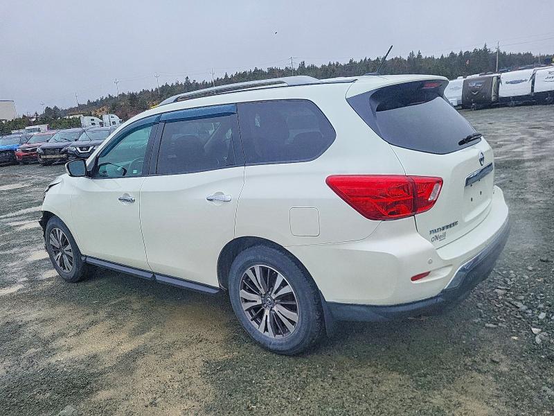 2017 Nissan Pathfinder VIN 5N1DR2MM9HC692653 COPART salvage auction — FRONT END, NL - SALVAGE BRAND, sold $100 on 2026-07-02 (photo 2)