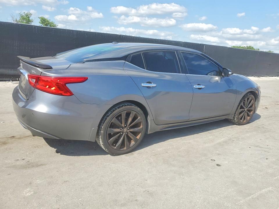 2016 Nissan Maxima VIN 1N4AA6AP0GC423823 COPART salvage auction — FRONT END, Fl - Cert Of Title Slvg Rebuildable, sold $2,100 on 2026-07-02 (photo 3)