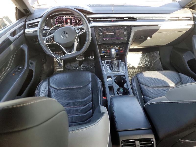 2021 Volkswagen Arteon VIN WVWTR7AN4ME002445 COPART salvage auction — FRONT END, Il - Salvage Certificate, sold $12,300 on 2026-07-07 (photo 8)