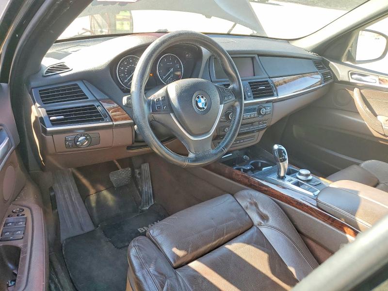 2007 BMW X5 VIN 4USFE43597LY77678 COPART salvage auction — WATER/FLOOD, NY - CERTIFICATE OF TITLE, sold $350 on 2026-07-02 (photo 8)