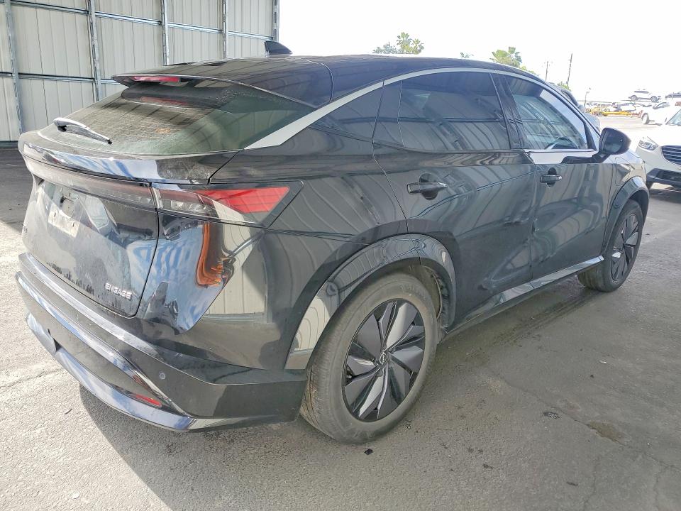 2023 Nissan Ariya VIN JN1AF0BA4PM407219 COPART salvage auction — SIDE, CA - SALVAGE CERTIFICATE, sold $7,700 on 2026-07-09 (photo 3)