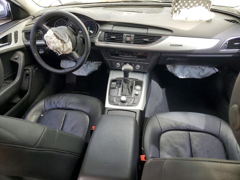 2014 Audi A6 VIN WAUGFAFC1EN110647 COPART salvage auction — FRONT END, Wa - Bill Of Sale, sold $600 on 2026-07-31 (photo 8)