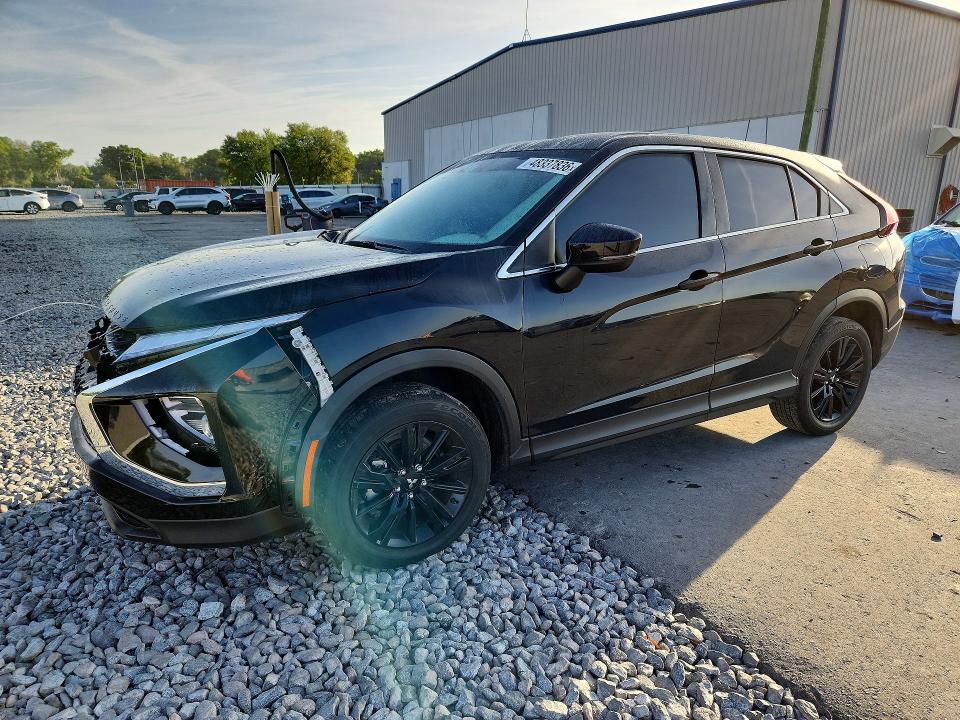 2025 Mitsubishi ECLIPSE VIN JA4ATVAA5SZ007471 COPART salvage auction — FRONT END, Fl - Certificate Of Destruction, sold $4,700 on 2026-07-20 (photo 1)