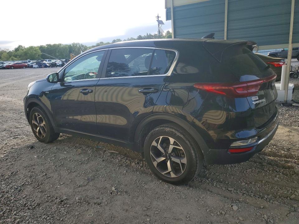 2021 Kia Sportage VIN KNDPMCAC1M7927115 COPART salvage auction — FRONT END, Sc - Cert Of Title-Salvage, sold $4,400 on 2026-07-14 (photo 2)