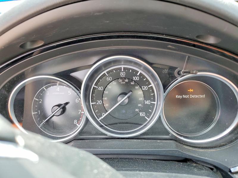 2022 Mazda Cx-9 VIN JM3TCBCY3N0602066 COPART salvage auction — FRONT END, Tx - Salvage Vehicle Title, sold $2,000 on 2026-07-03 (photo 9)