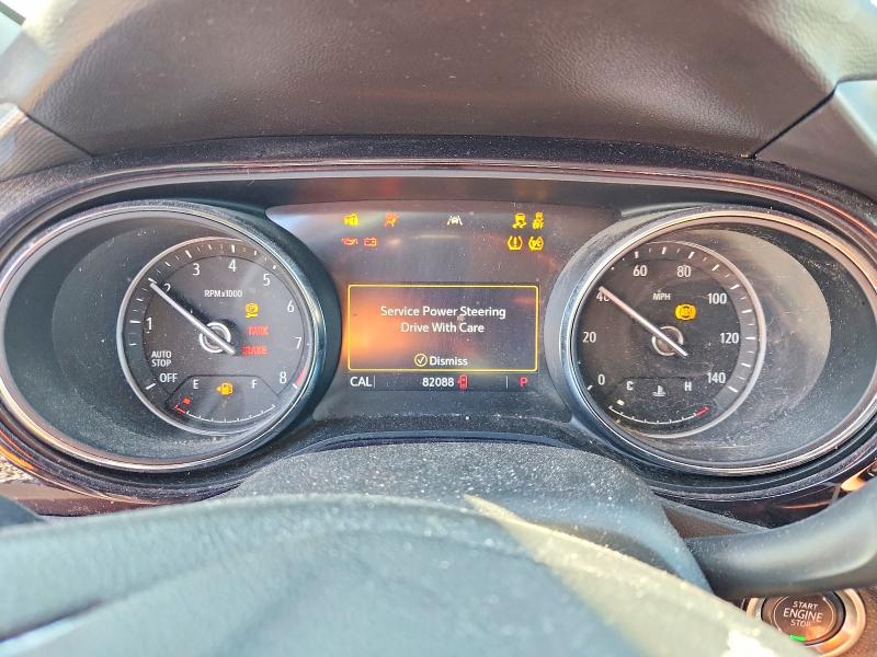 2021 Buick Encore VIN KL4MMBS28MB079776 COPART salvage auction — MINOR DENT/SCRATCHES, Il - Salvage Certificate, sold $2,600 on 2026-07-13 (photo 9)
