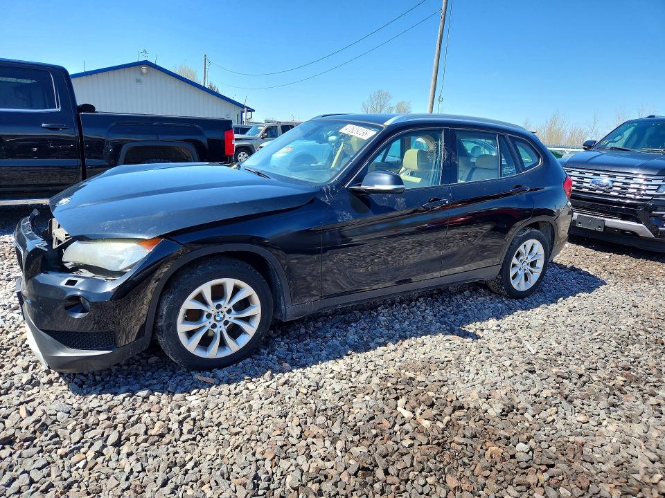 2014 BMW X1 VIN WBAVL1C5XEVY11502 COPART salvage auction — FRONT END, Il - Salvage Certificate, sold $700 on 2026-07-06 (photo 1)