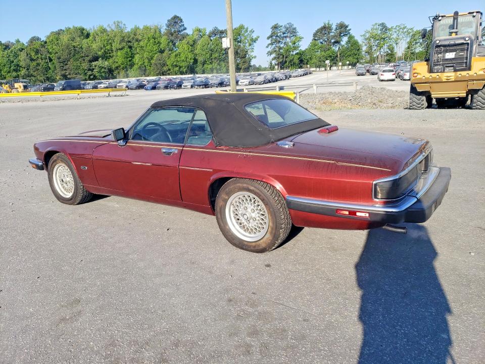 1992 Jaguar Xj series VIN SAJNW4842NC181578 COPART salvage auction — MINOR DENT/SCRATCHES, Md - Dealer Only Clean Title, sold $3,100 on 2026-07-27 (photo 2)