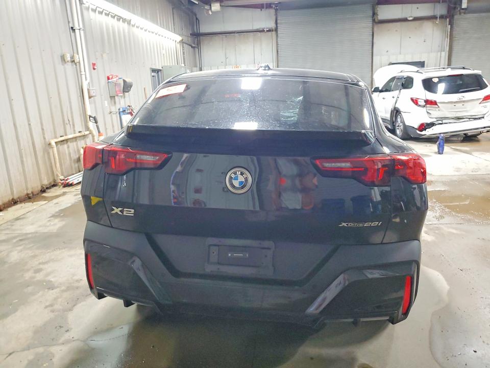 2025 BMW X2 VIN WBX63GM00S5380163 COPART salvage auction — FRONT END, Il - Salvage Certificate, sold $3,850 on 2026-07-14 (photo 6)