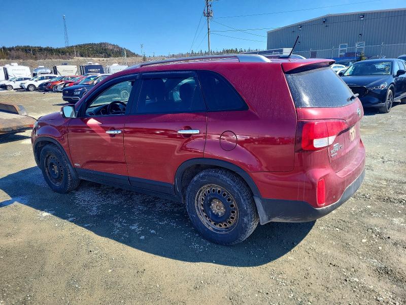 2015 Kia Sorento VIN 5XYKTCA68FG595672 COPART salvage auction — FRONT END, Ns - Cert Of Registration, sold $400 on 2026-07-16 (photo 2)