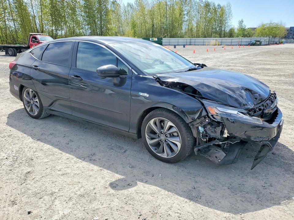 2019 Honda Clarity VIN JHMZC5F36KC002560 COPART salvage auction — FRONT END, CA - SALVAGE CERTIFICATE, sold $550 on 2026-07-27 (photo 4)