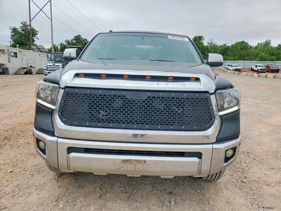 2014 Toyota Tundra VIN 5TFAW5F14EX351279 COPART salvage auction — MINOR DENT/SCRATCHES, Ok - Certificate Of Title, sold $8,300 on 2026-07-28 (photo 5)