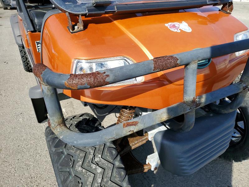 2021 Hdk Golf cart VIN 7MZL20822MC000742 COPART salvage auction — WATER/FLOOD, NJ - CERT OF TITLE-SALVAGE FLOOD, sold $30 on 2026-07-09 (photo 9)