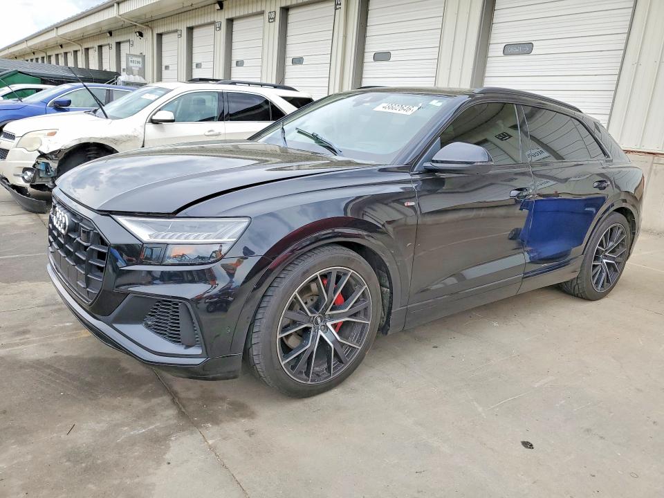 2019 Audi Q8 VIN WA1FVBF10KD026871 COPART salvage auction — MINOR DENT/SCRATCHES, Ky - Certificate Of Title (P), sold $23,200 on 2026-07-30 (photo 1)