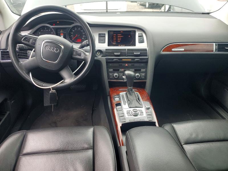 2011 Audi A6 VIN WAUKGAFB1BN043770 COPART salvage auction — MINOR DENT/SCRATCHES, Or - Certificate Of Title, sold $450 on 2026-07-27 (photo 8)