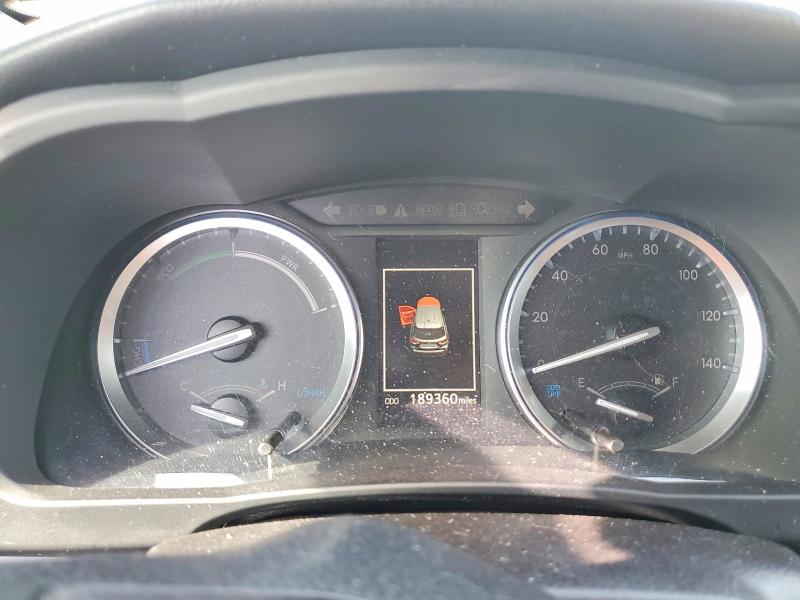 2019 Toyota Highlander hybrid VIN 5TDDGRFH4KS075752 COPART salvage auction — FRONT END, Md - Cert Of Salvage > 75% Damage, sold $3,850 on 2026-07-13 (photo 9)