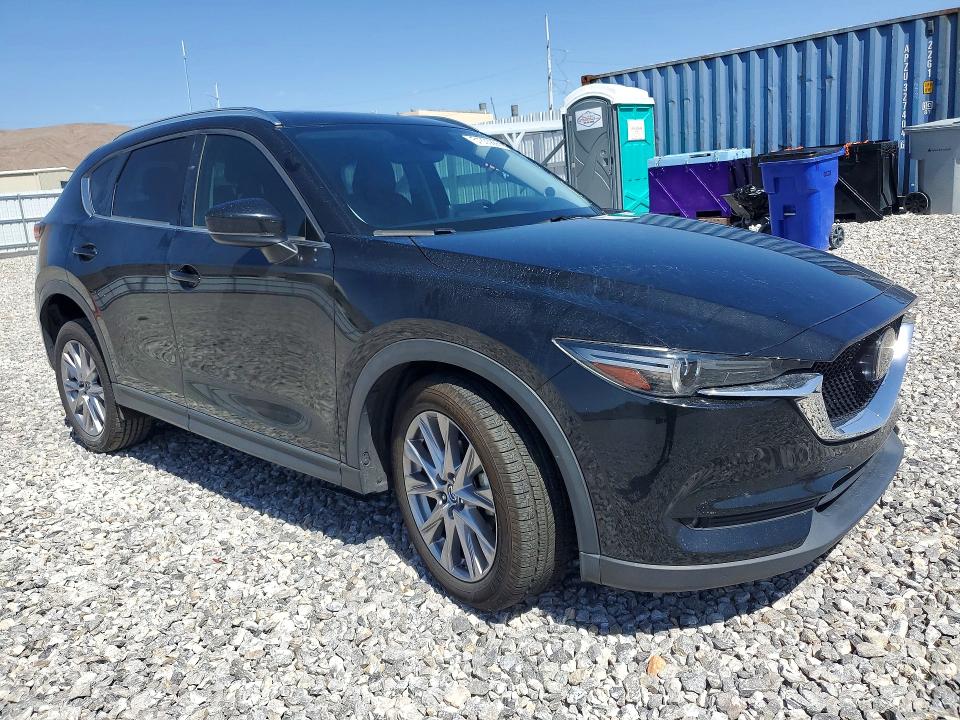 2019 Mazda Cx-5 VIN JM3KFADM9K1538839 COPART salvage auction — VANDALISM, Id - Salvage Certificate Of Title, sold $4,250 on 2026-07-20 (photo 4)