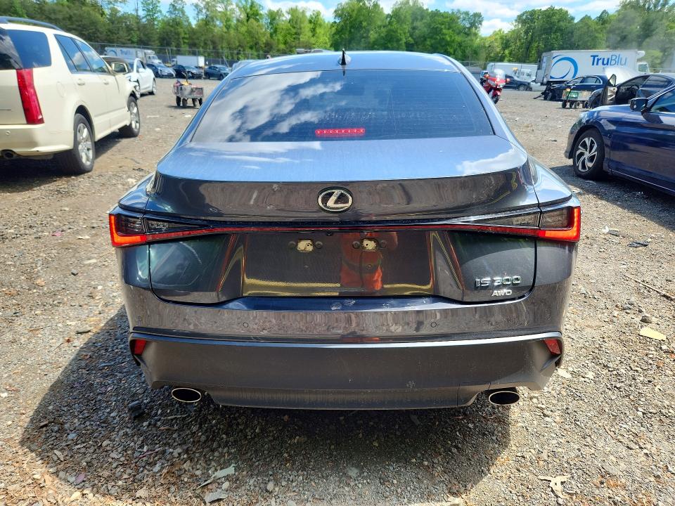 2023 Lexus Is VIN JTHD81F2XP5050764 COPART salvage auction — FRONT END, Md - Cert Of Salvage < 75% Damage, sold $3,150 on 2026-07-28 (photo 6)