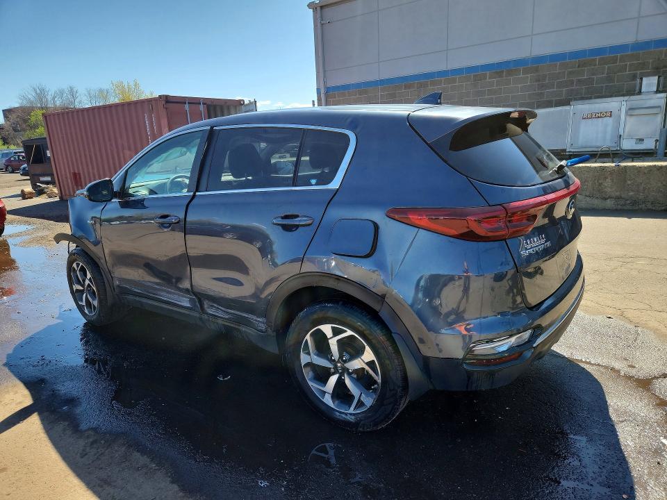 2021 Kia Sportage VIN KNDPMCAC7M7866126 COPART salvage auction — FRONT END, Ct - Cert Of Title-Salvage, sold $2,700 on 2026-07-14 (photo 2)