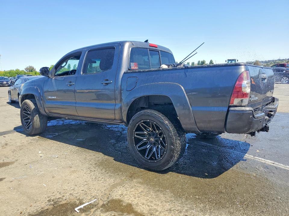 2014 Toyota Tacoma VIN 5TFJU4GN7EX058221 COPART salvage auction — MINOR DENT/SCRATCHES, Ca - Certificate Of Title, sold $5,200 on 2026-07-21 (photo 2)